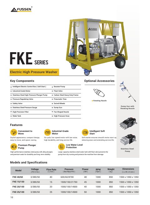 FKE Series datasheet