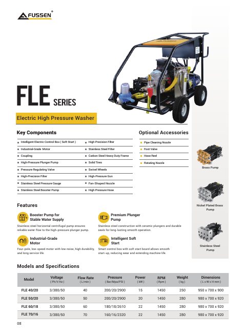 FLE Series datasheet