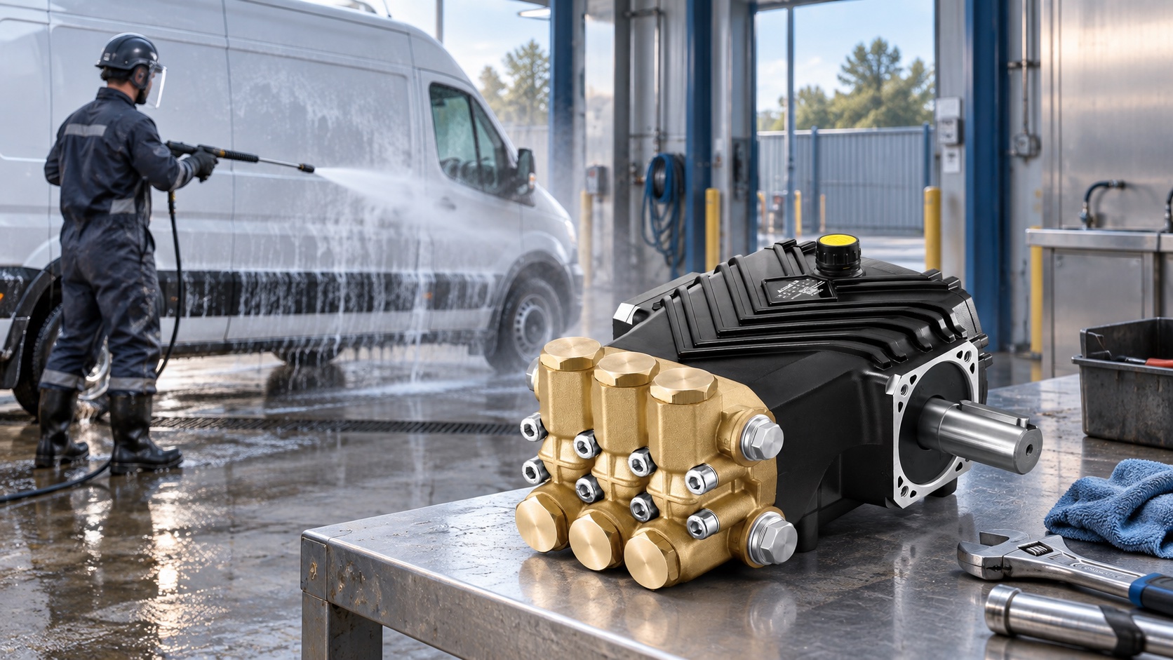 Car Wash & Fleet – Fussen high pressure washer