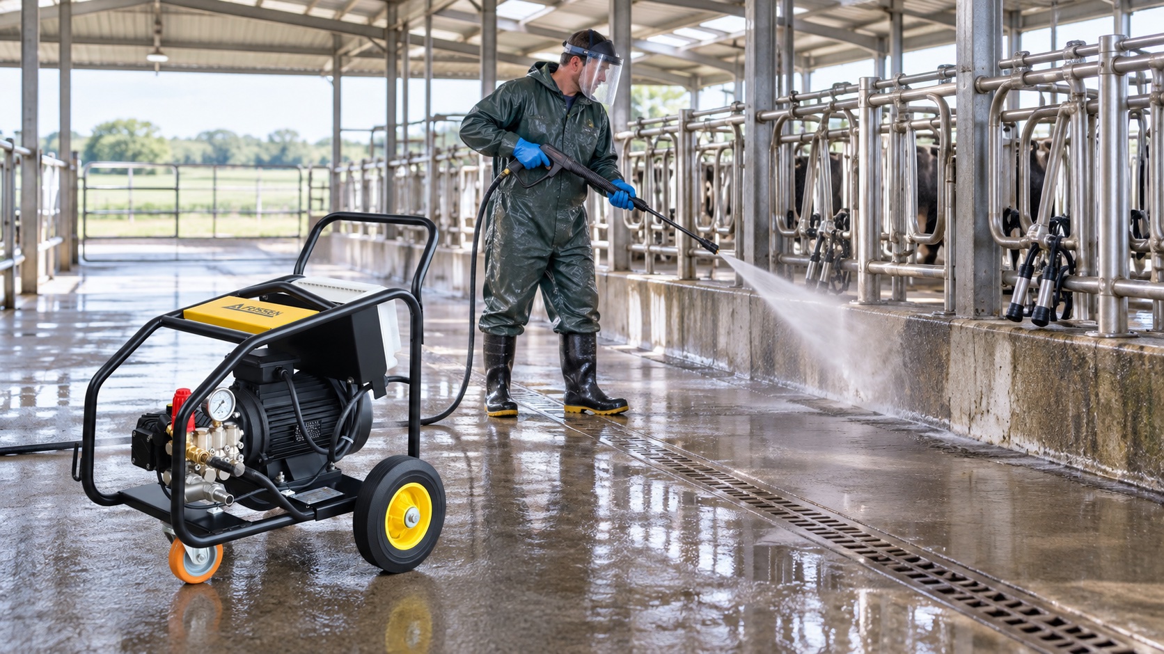 Livestock & Agriculture – Fussen high pressure washer