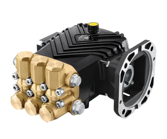 Fussen FABH brass plunger pump