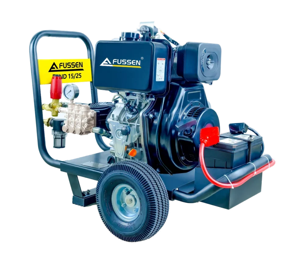 Fussen FAD diesel pressure washer