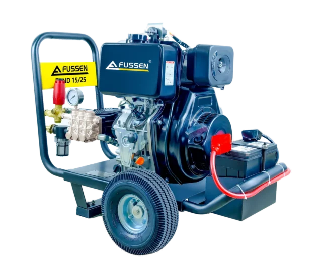 Fussen FAD diesel pressure washer