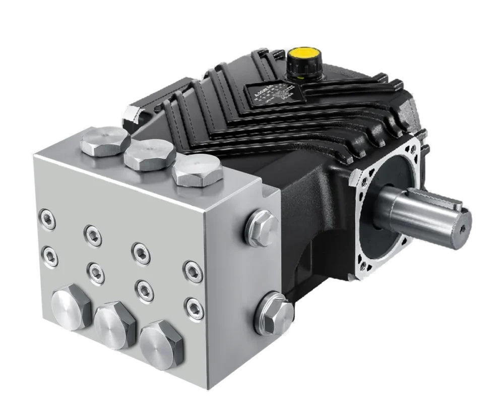 Fussen FAS stainless steel plunger pump