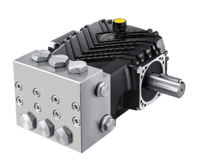 Fussen FAS stainless steel plunger pump