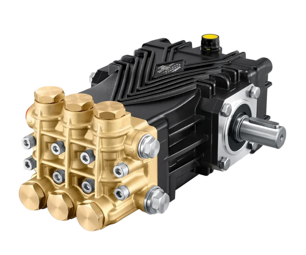 Fussen FBB brass plunger pump