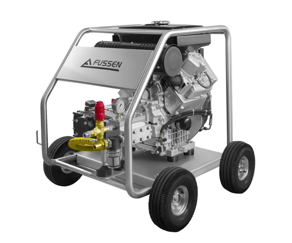Fussen FBD diesel pressure washer
