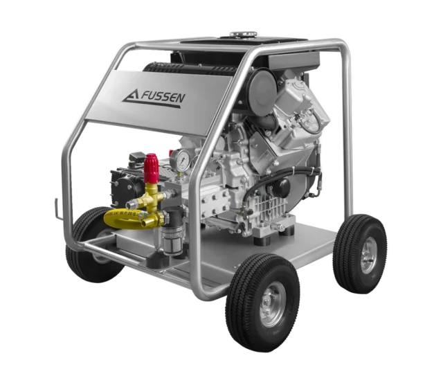 Fussen FBD diesel pressure washer