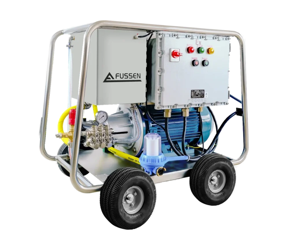 Fussen FBE-EX explosion-proof pressure washer