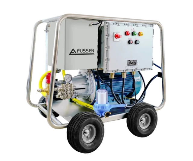 Fussen FBE-EX explosion-proof pressure washer