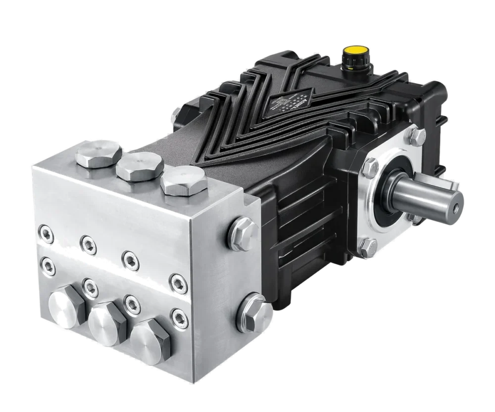 Fussen FBS stainless steel plunger pump
