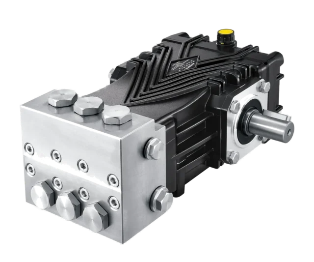 Fussen FBS stainless steel plunger pump