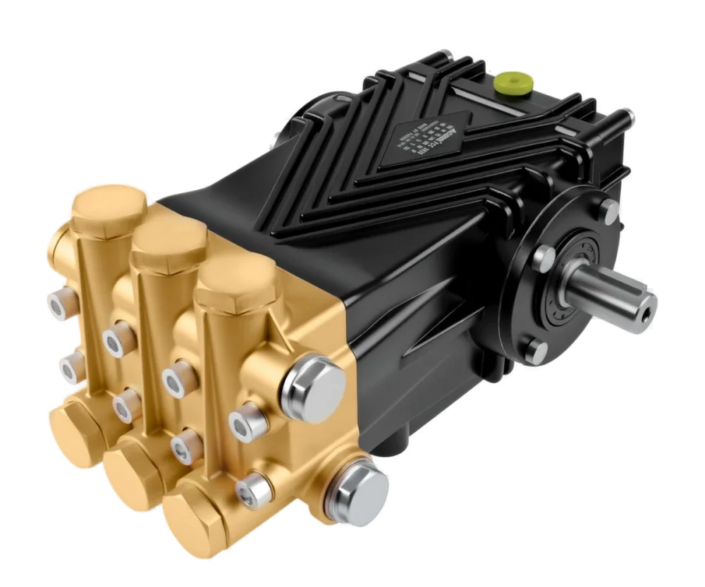 Fussen FCC brass plunger pump