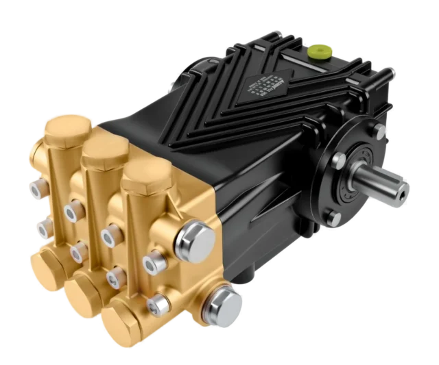 Fussen FCC brass plunger pump
