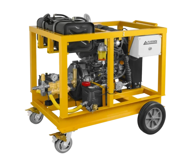 Fussen FCD diesel pressure washer