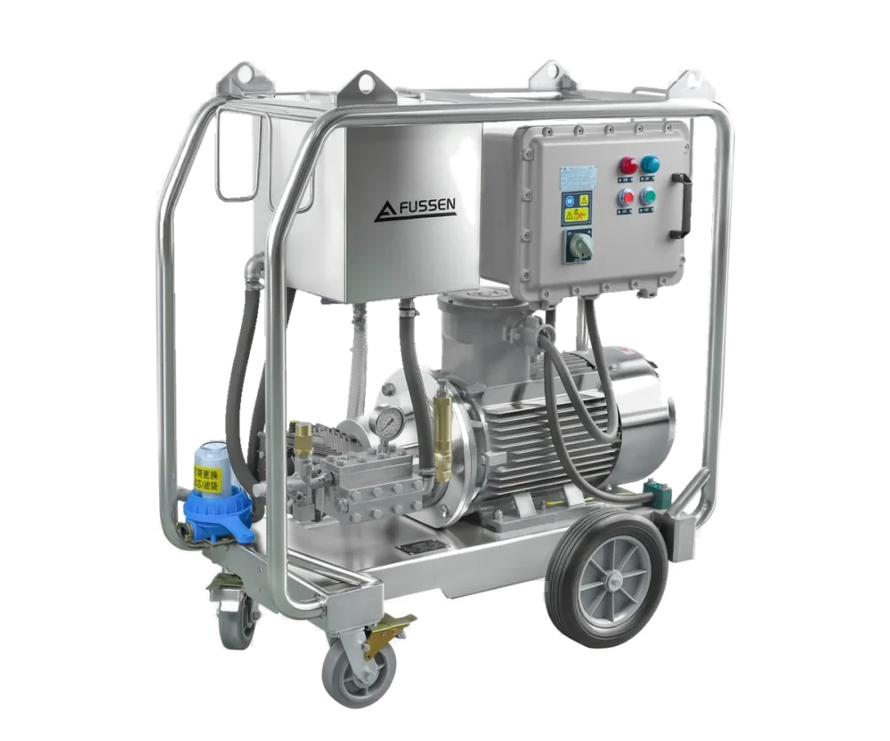 Fussen FCE-EX explosion-proof pressure washer