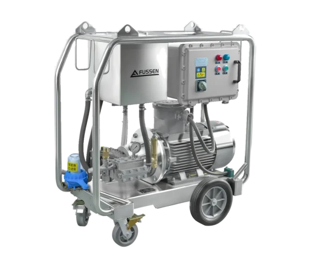 Fussen FCE-EX explosion-proof pressure washer
