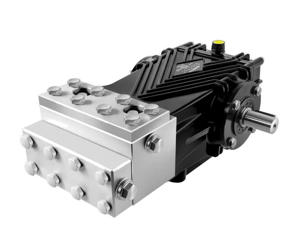 Fussen FCH stainless steel plunger pump