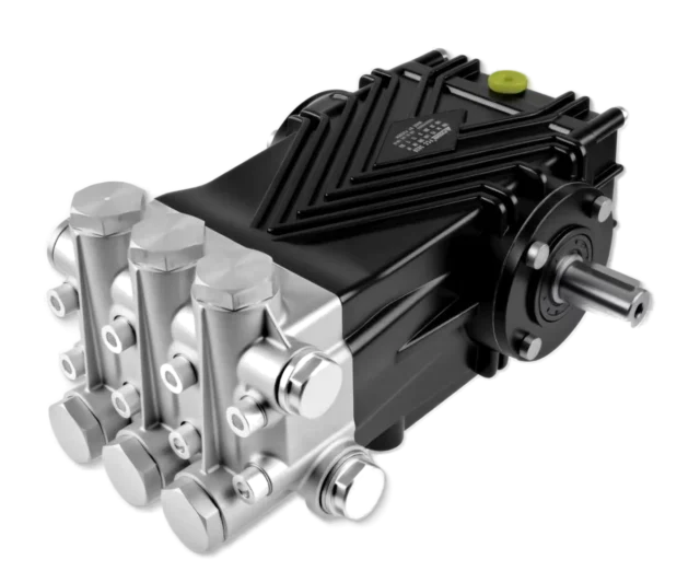 Fussen FCK nickel-plated brass plunger pump