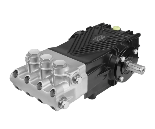 Fussen FCN nickel-plated brass plunger pump