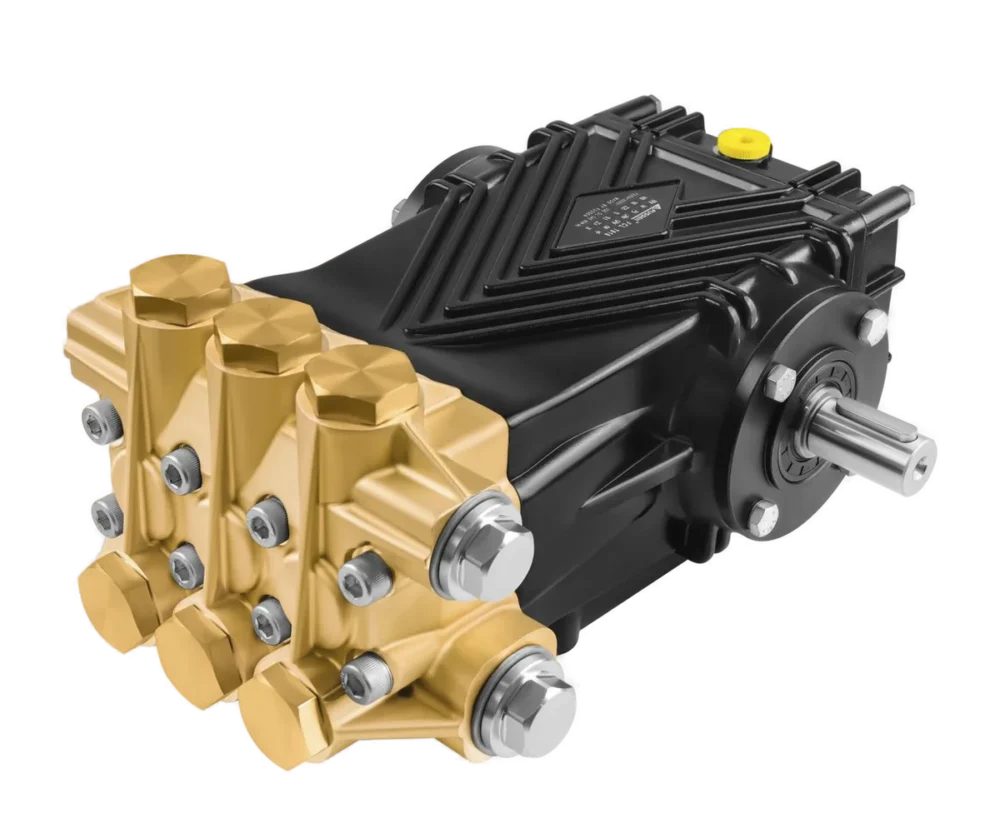 Fussen FCR brass plunger pump