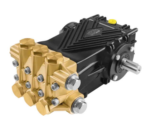 Fussen FCR brass plunger pump
