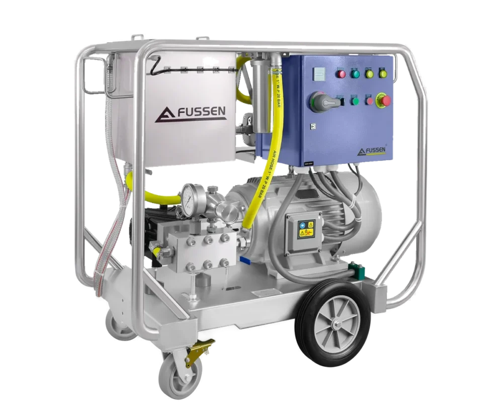 Fussen FDE electric pressure washer