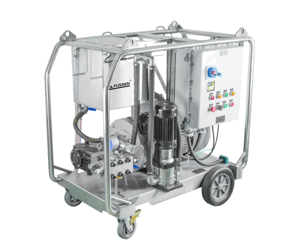 Fussen FDE-EX explosion-proof pressure washer