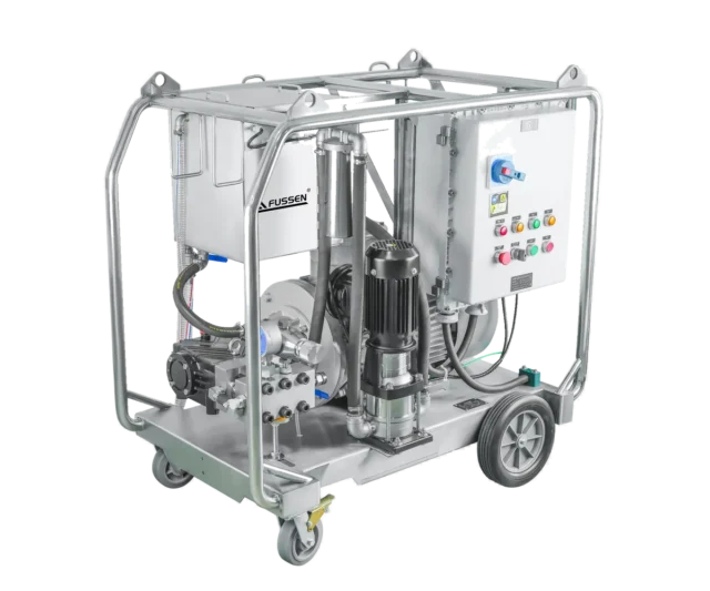Fussen FDE-EX explosion-proof pressure washer