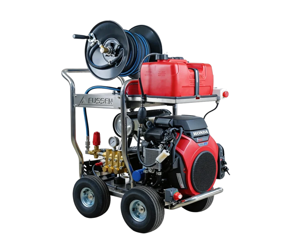 Fussen FDG gasoline pressure washer