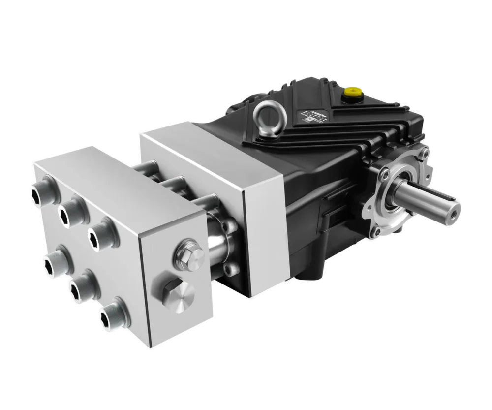 Fussen FDH stainless steel plunger pump
