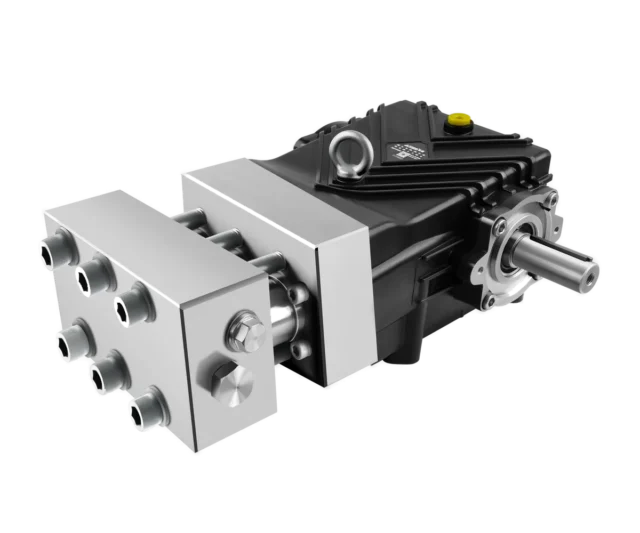 Fussen FDH stainless steel plunger pump