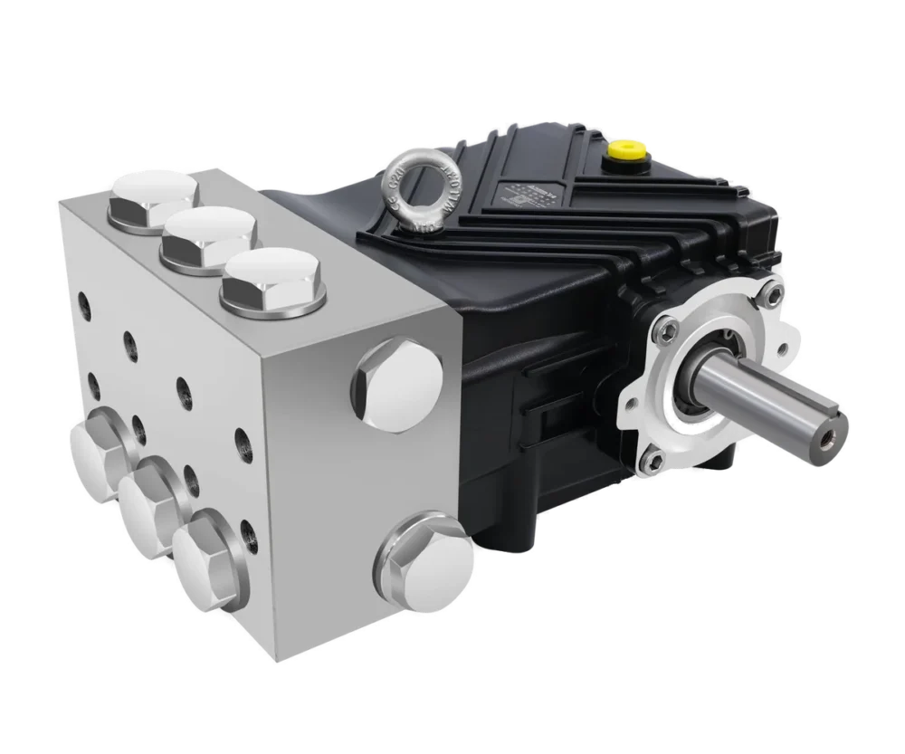 Fussen FDL stainless steel plunger pump