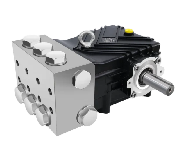 Fussen FDL stainless steel plunger pump