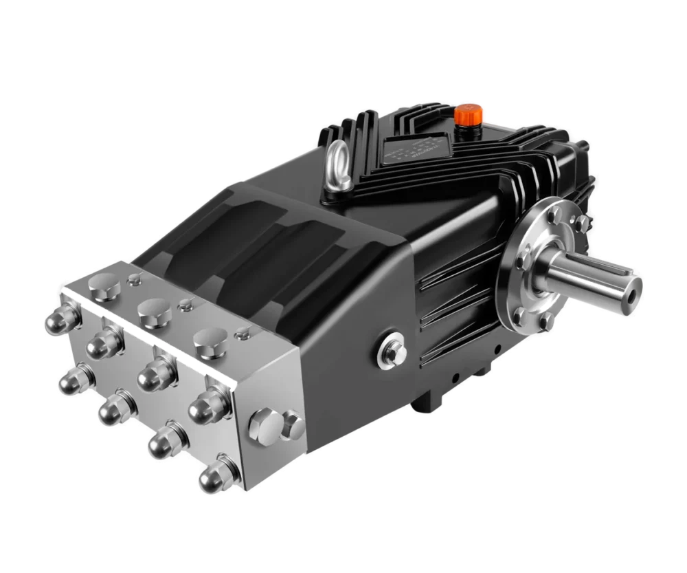 Fussen FEH stainless steel plunger pump
