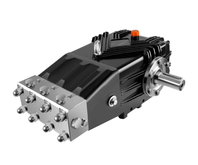 Fussen FEH stainless steel plunger pump