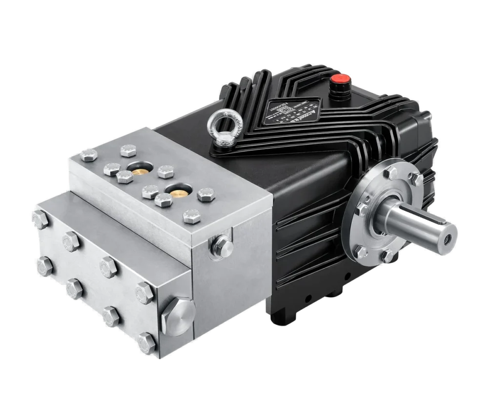 Fussen FEK stainless steel plunger pump