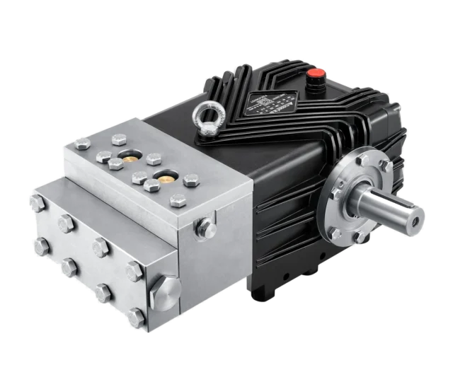 Fussen FEK stainless steel plunger pump