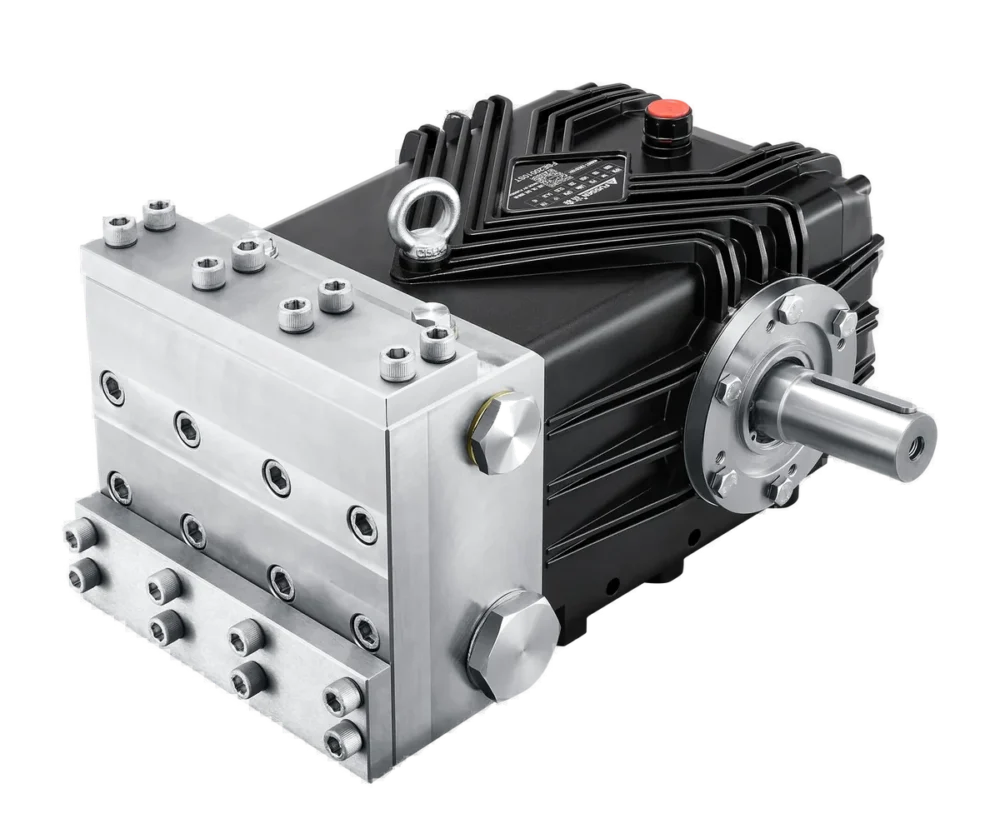 Fussen FEL stainless steel plunger pump