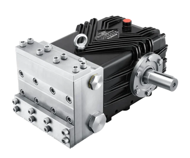 Fussen FEL stainless steel plunger pump