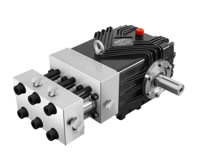 Fussen FES stainless steel plunger pump