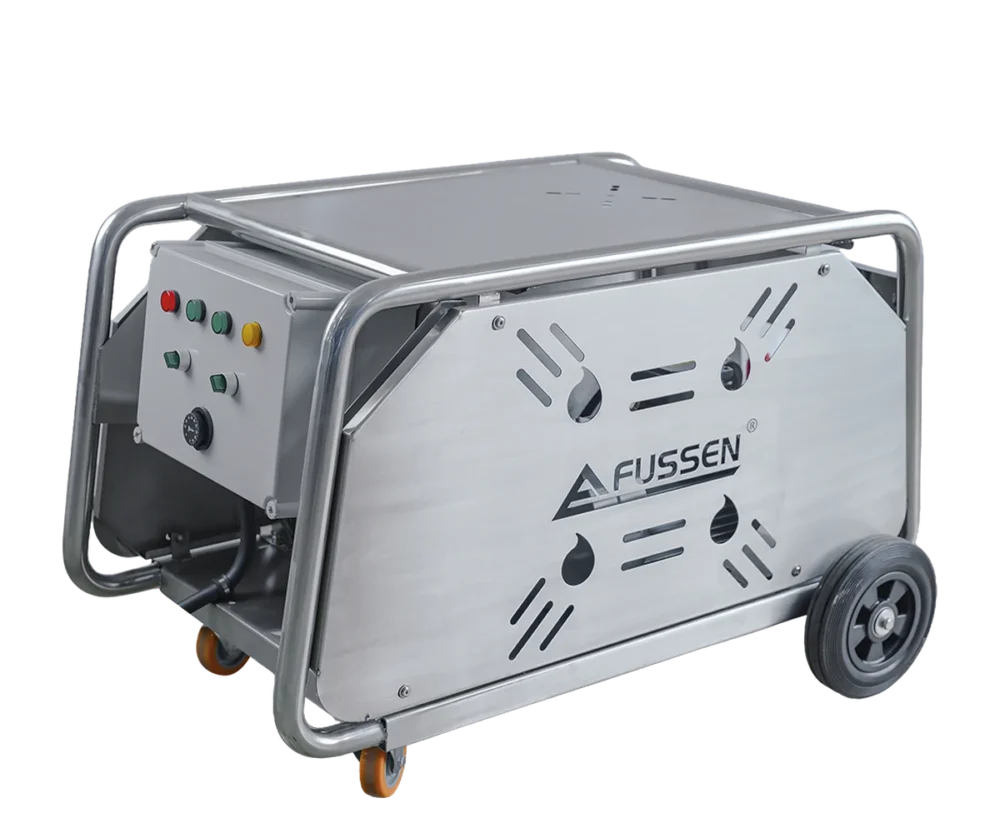 Fussen FHE hot water pressure washer