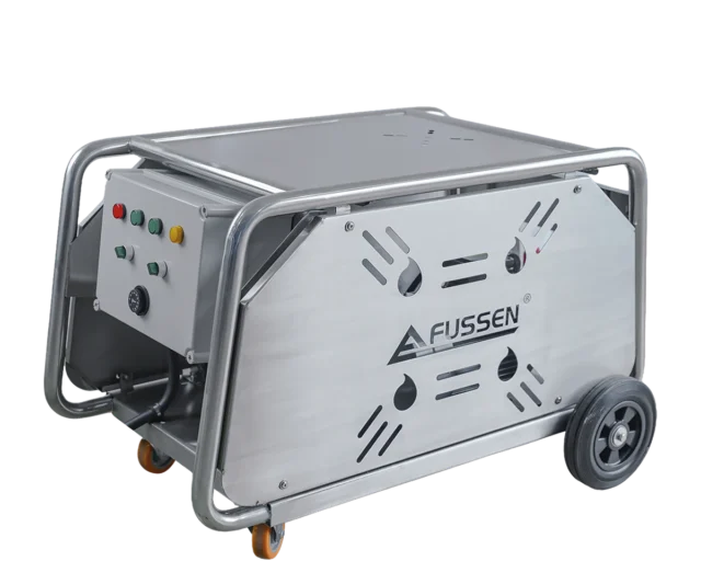 Fussen FHE hot water pressure washer