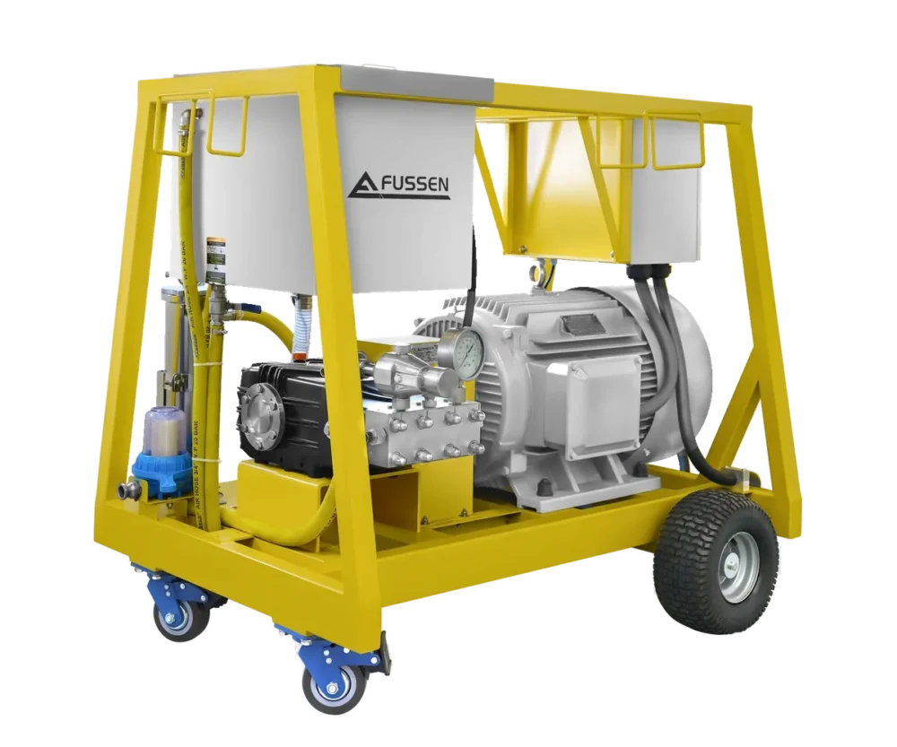 Fussen FKE electric pressure washer