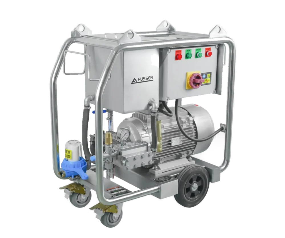 Fussen FWE electric pressure washer